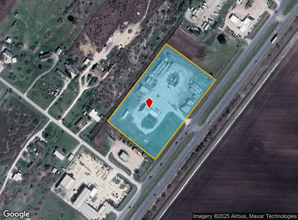  6147 Highway 77, Odem, TX Parcel Map