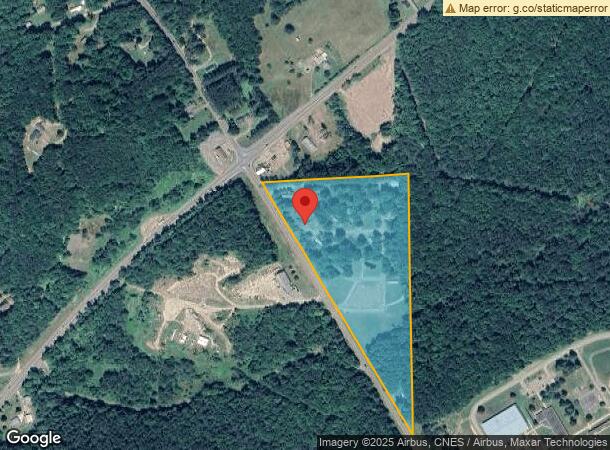  6753 Route 59, Lewis Run, PA Parcel Map