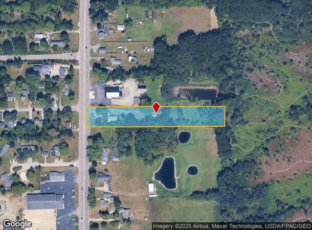 3359 N Adrian Hwy, Adrian, MI Parcel Map