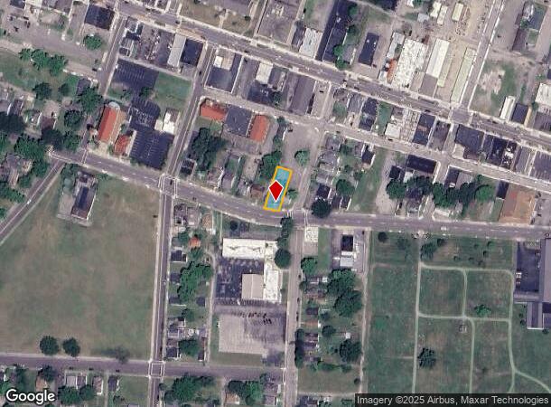 1521 1St Ave, Middletown, OH Parcel Map