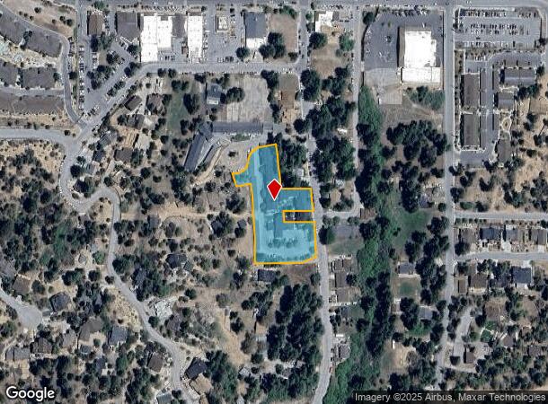  798 Pine Knot Blvd, Big Bear Lake, CA Parcel Map