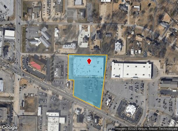 5609 Rogers Ave, Fort Smith, AR Parcel Map