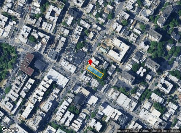 1970 Crotona Ave, Bronx, NY Parcel Map