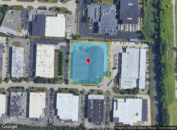  24601 Capital Blvd, Clinton Township, MI Parcel Map