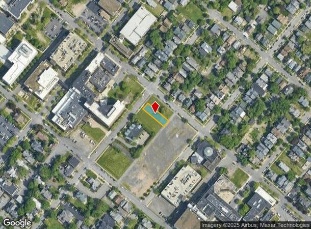  742 Madison Ave, Scranton, PA Parcel Map