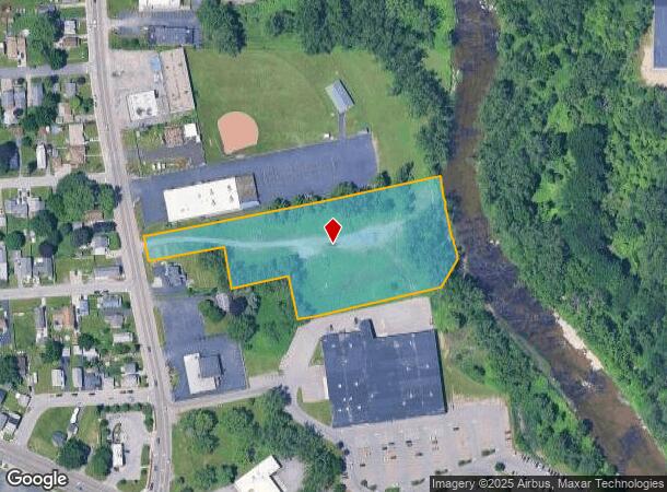 216 Orchard Park Rd, Buffalo, NY Parcel Map