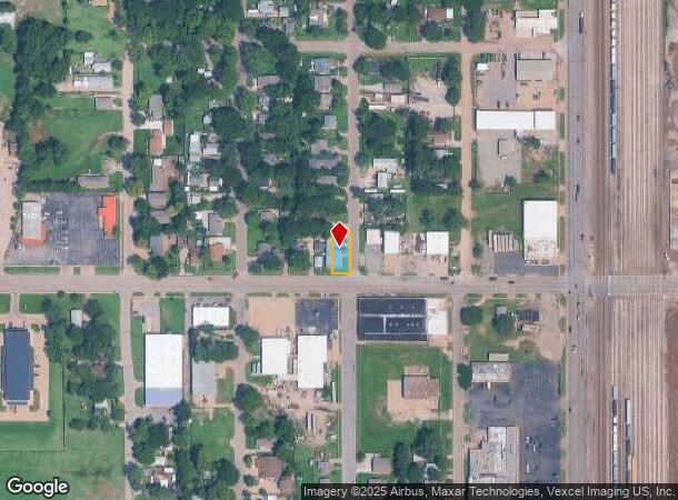 110 W 29Th St N, Wichita, KS Parcel Map