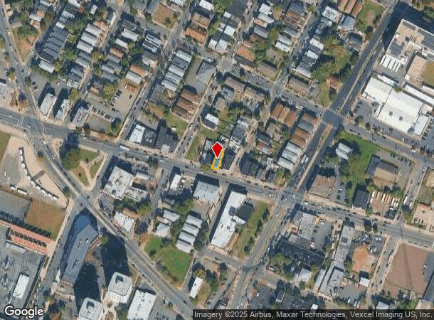  421 Central Ave, Newark, NJ Parcel Map
