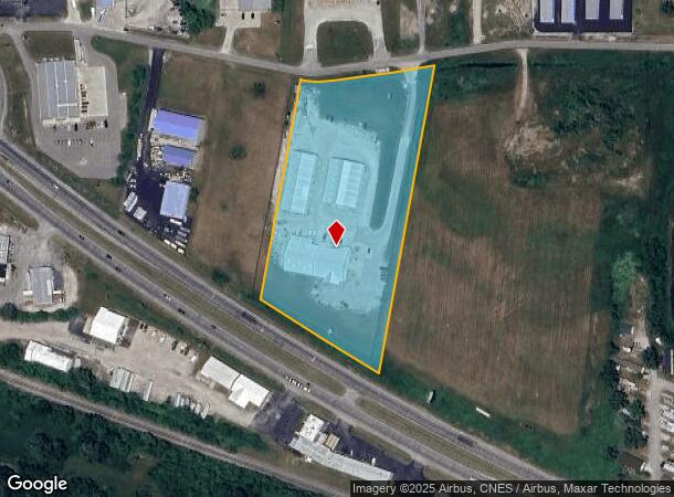 4015 Corridor Dr, Warsaw, IN Parcel Map