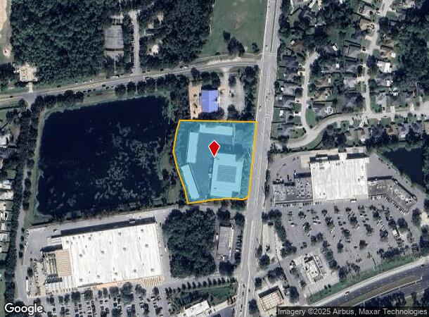  100 Girvin Rd, Jacksonville, FL Parcel Map