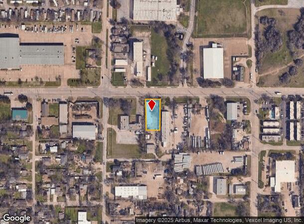  2524 E Grauwyler Rd, Irving, TX Parcel Map