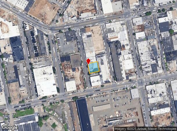 520 Craven St, Bronx, NY Parcel Map