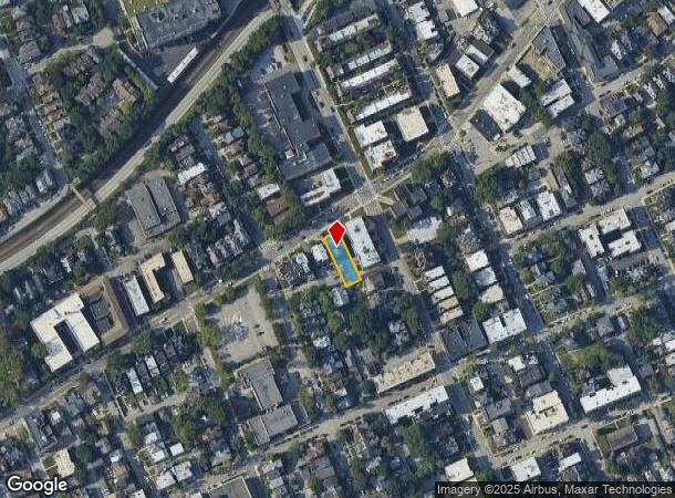  5610 Ellsworth Ave, Pittsburgh, PA Parcel Map