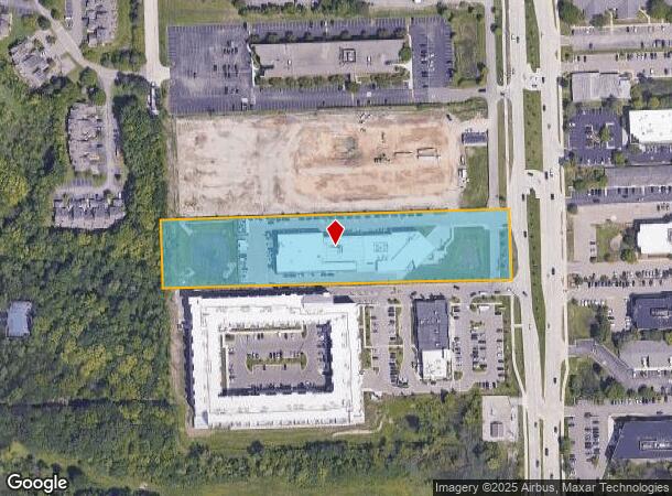  7070 Orchard Lake Rd, West Bloomfield, MI Parcel Map