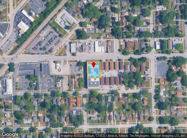 3657 147Th St, Midlothian, IL Parcel Map