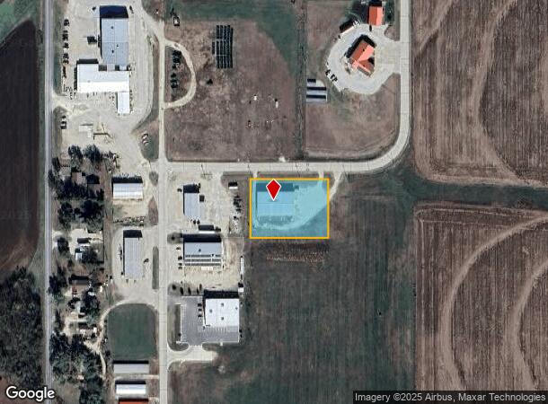 1003 Batt St, Marion, KS Parcel Map