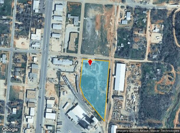  397 S 8Th St, Merkel, TX Parcel Map