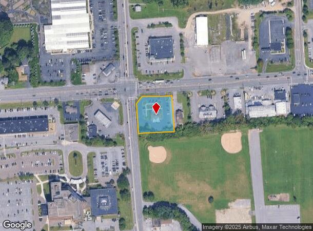 5170 W Taft Rd, Liverpool, NY Parcel Map
