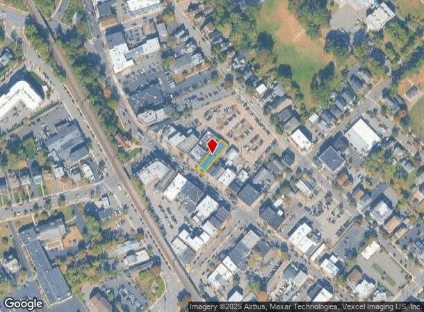  40 Main St, Chatham, NJ Parcel Map