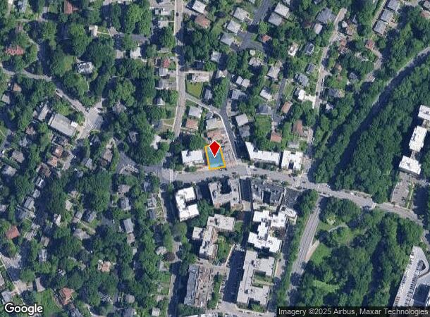 52 Pondfield Rd W, Bronxville, NY Parcel Map