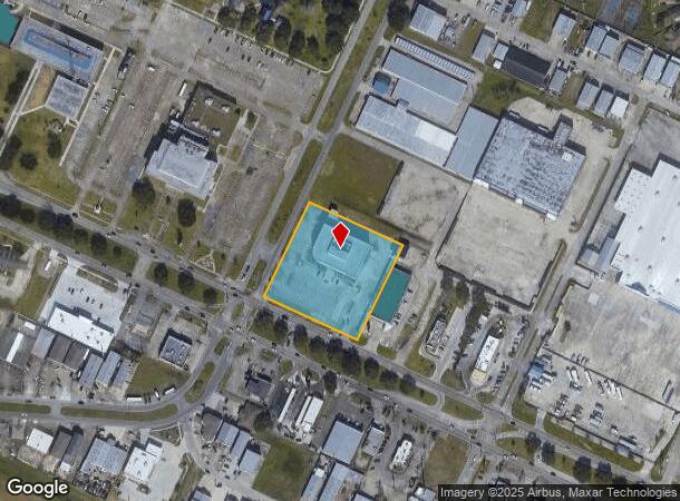 8301 W Judge Perez Dr, Chalmette, LA Parcel Map