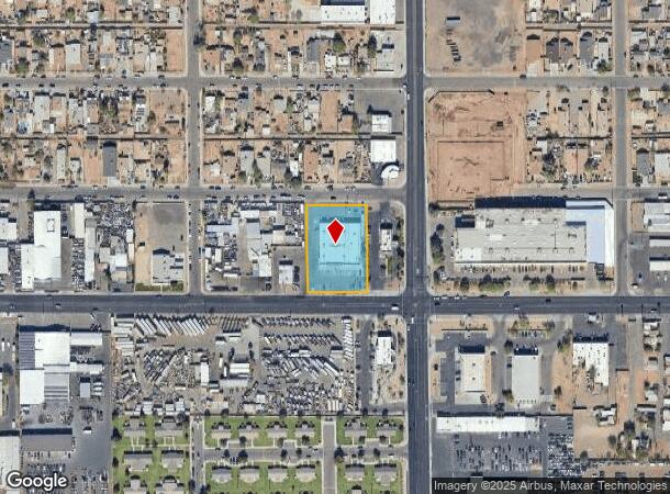  1926 W Buckeye Rd, Phoenix, AZ Parcel Map