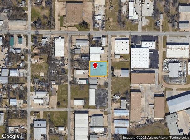 2321 Solona St, Haltom City, TX Parcel Map