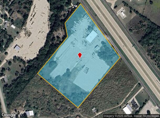  4001 N Interstate Highway 45, Ennis, TX Parcel Map