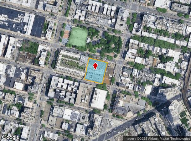 1136 45Th Rd, Long Island City, NY Parcel Map