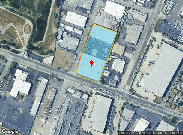  8401 Slauson Ave, Pico Rivera, CA Parcel Map
