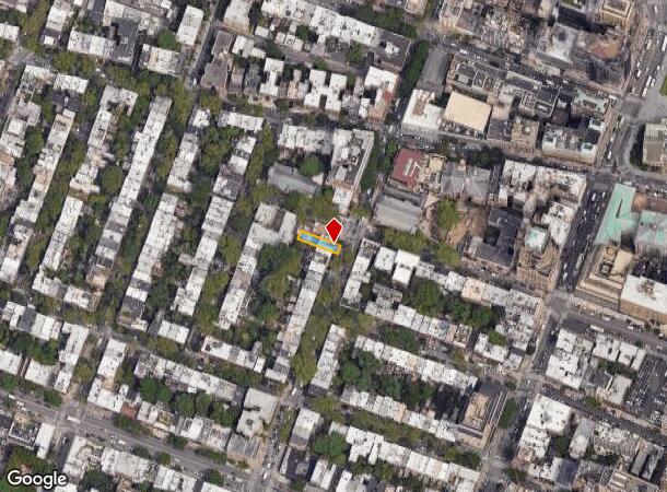  150 Clinton St, Brooklyn, NY Parcel Map