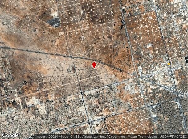  4313 N County Rd W, Odessa, TX Parcel Map