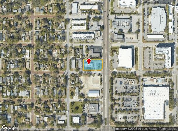 260 34Th St N, Saint Petersburg, FL Parcel Map