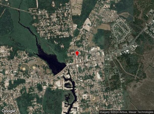  123 N Green St, Tuckerton, NJ Parcel Map