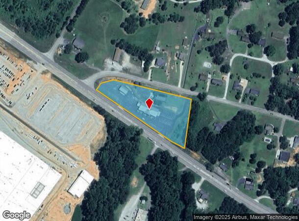  385 Sloan Rd, Woodruff, SC Parcel Map