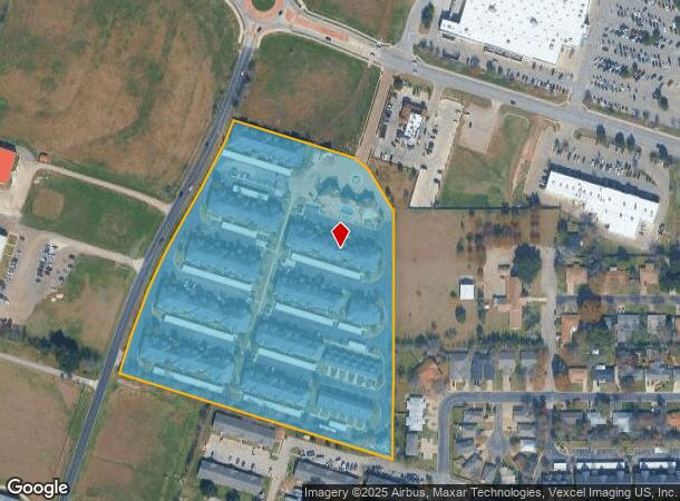  Sparta Rd, Belton, TX Parcel Map