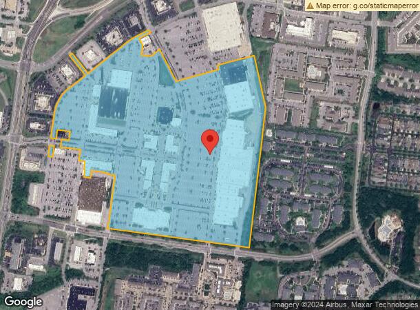  401 S Mount Juliet Rd, Mount Juliet, TN Parcel Map