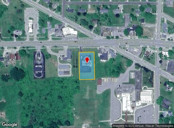 215 E Huron Rd, Au Gres, MI Parcel Map