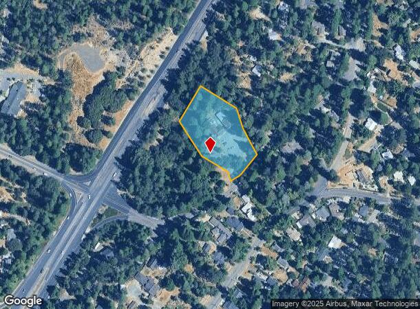  539 Uren St, Nevada City, CA Parcel Map
