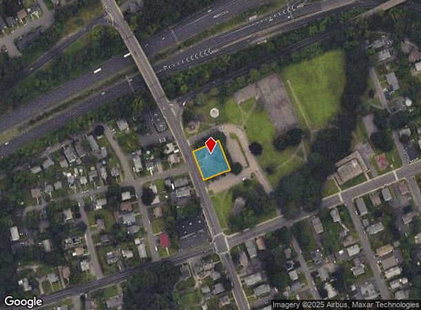  301 Highland Ave, Waterbury, CT Parcel Map