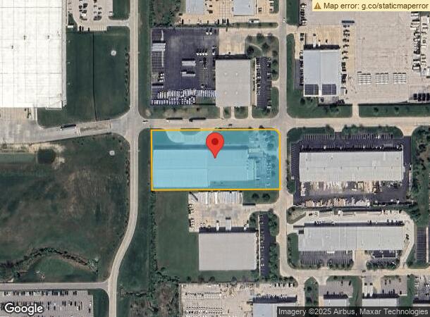  130 Enterprise Dr, Wentzville, MO Parcel Map