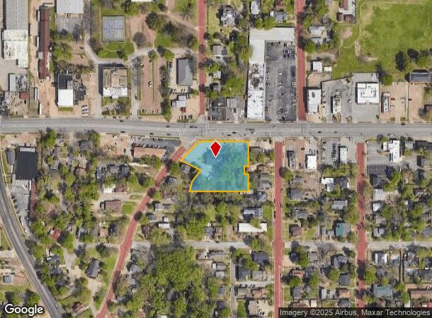  608 W Front St, Tyler, TX Parcel Map