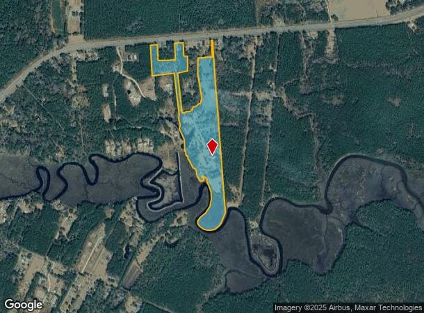7613 N Highway 17, Awendaw, SC Parcel Map