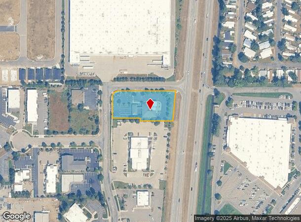 8370 N Cornerstone Dr, Hayden, ID Parcel Map