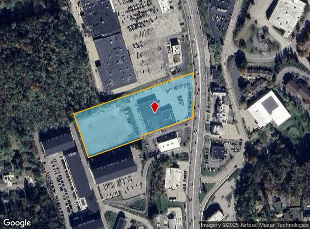  7211 Mcknight Rd, Pittsburgh, PA Parcel Map