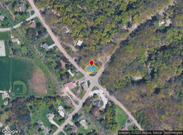  7167 S Abbott Rd, Hamburg, NY Parcel Map