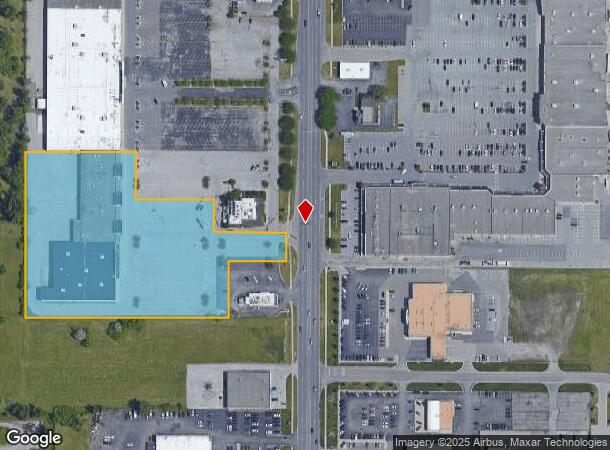  4345 Bay Rd, Saginaw, MI Parcel Map