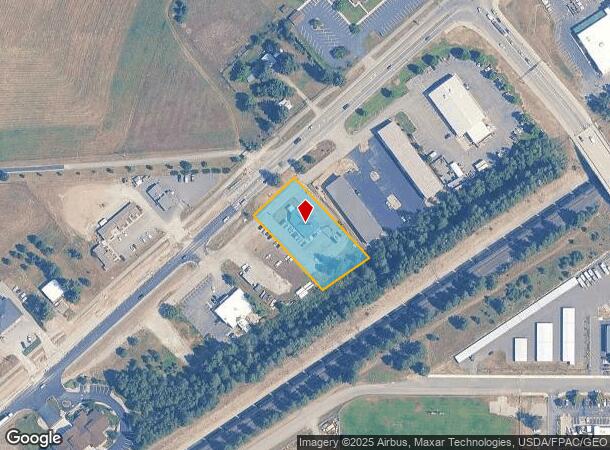 13668 W Highway 53, Rathdrum, ID Parcel Map