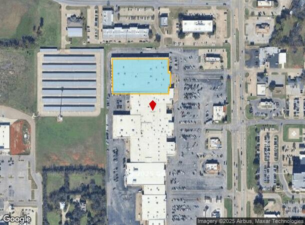 1211 N Commerce St, Ardmore, OK Parcel Map