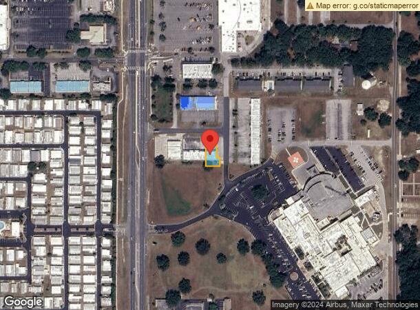  38034 Medical Center Ave, Zephyrhills, FL Parcel Map